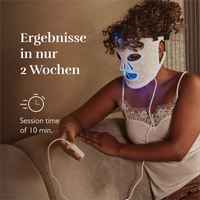 LED-Gesichtsmaske 100 für strahlend schöne Haut™
