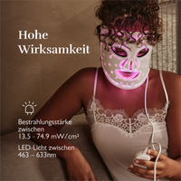 LED-Gesichtsmaske 100 für strahlend schöne Haut™