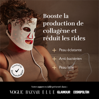 Masque LED Face Mask 100 pour une Peau Radieuse™