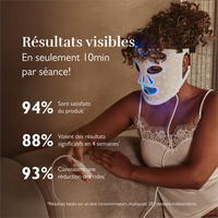 Masque LED Face Mask 100 pour une Peau Radieuse™