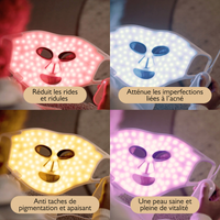 Masque LED Face Mask 100 pour une Peau Radieuse™