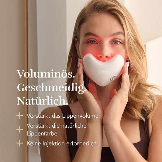 LumiLips - Die LED-Lippenmaske für natürlich vollere Lippen
