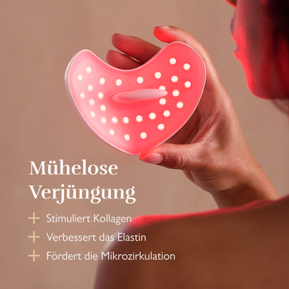 LumiLips - Die LED-Lippenmaske für natürlich vollere Lippen