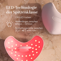 LumiLips - Die LED-Lippenmaske für natürlich vollere Lippen