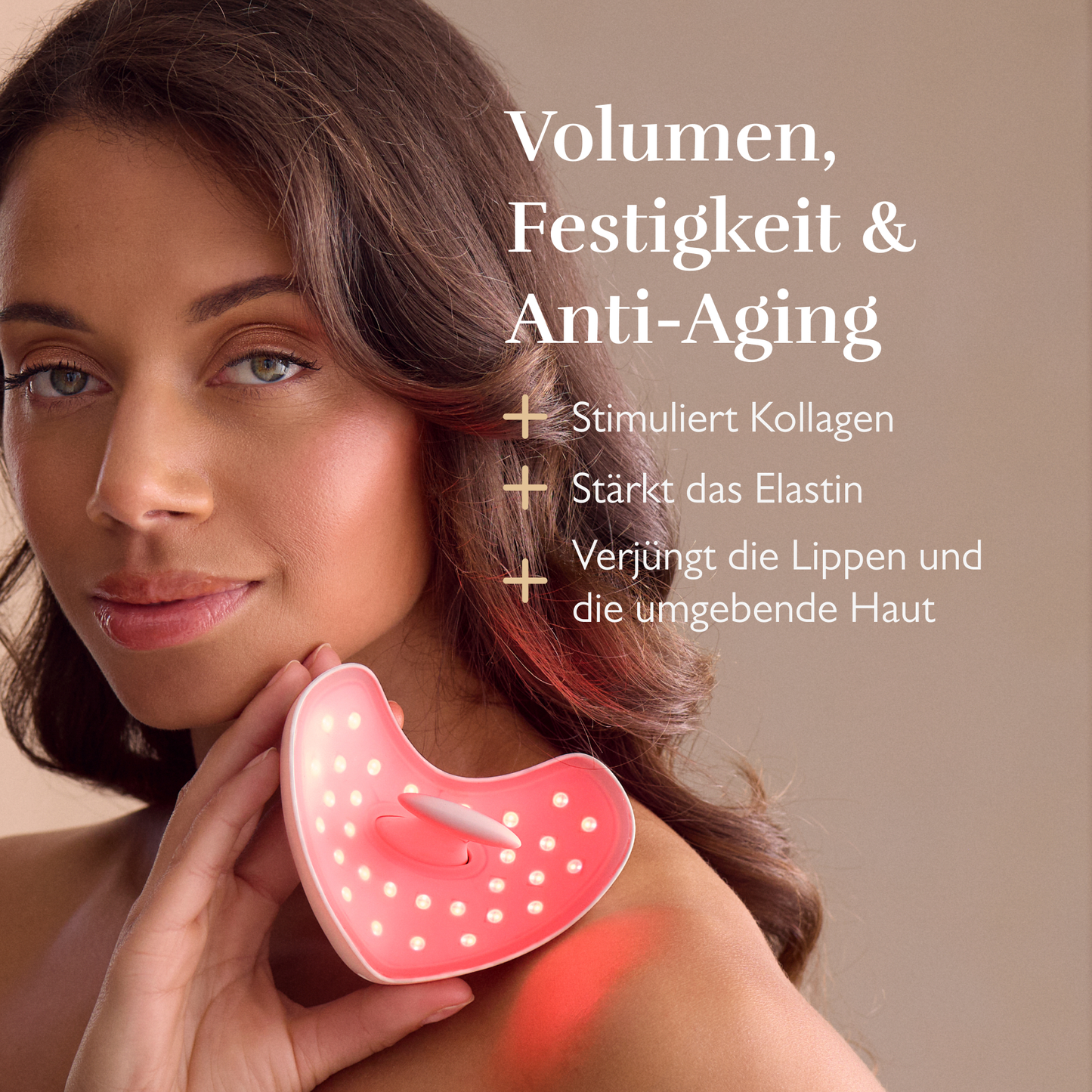 LumiLips - Die LED-Lippenmaske für natürlich vollere Lippen