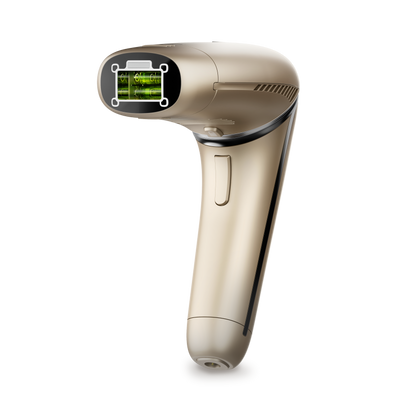 Silk'n 7 - Épilateur à la lumière pulsée avec tête rotative